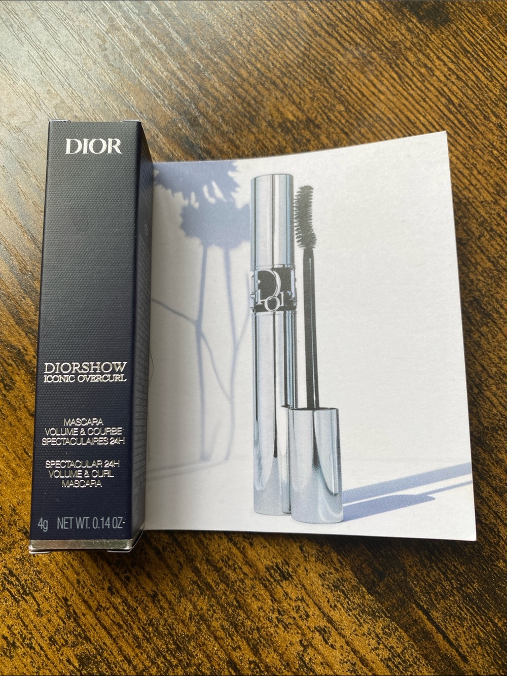 Dior Diorshow Iconic Overcurl Mascara Mini in Black